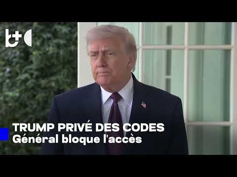 «On a retiré les codes nucléaires à Trump», dit un ex-agent de la CIA.