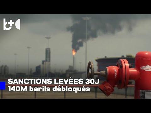 Les États-Unis lèvent certaines sanctions sur le pétrole iranien