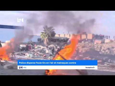 La crise de Ceuta revient, des milliers de migrants sont de retour sur les plages