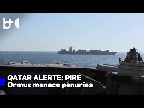 C'est seulement la pointe de l'iceberg": le Qatar avertit d'une aggravation de la crise mondiale