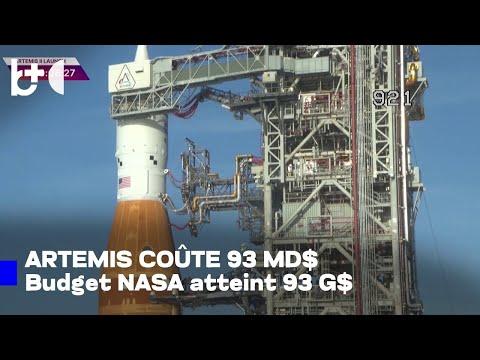 Combien coûte tout le voyage de la NASA vers la Lune ?