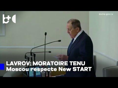 Lavrov : Nous pouvons respecter le traité «New Start» même après son expiration