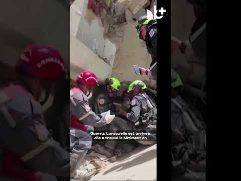 J'entends mon fils pleurer sous les décombres", tragédie d'une mère qui prie pour son enfant #Shorts