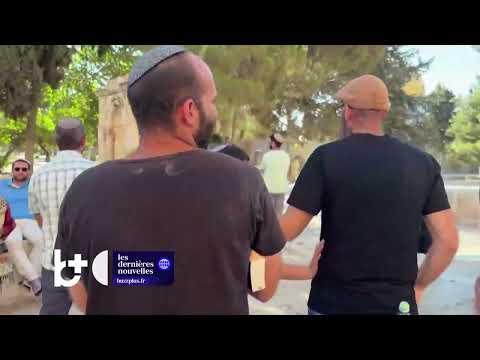 Ministre israélien pénètre avec des centaines de Juifs dans le complexe sacré de Jérusalem