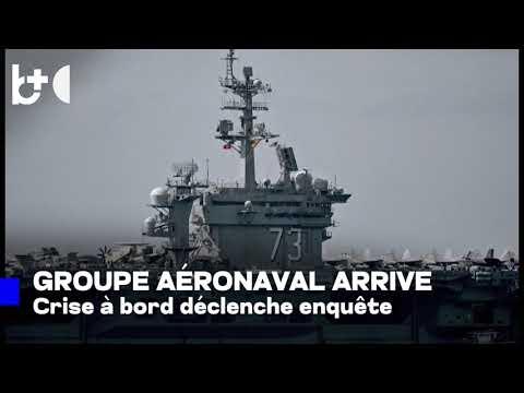 Les USA envoient un porte-avions au Moyen-Orient; inquiétudes pour l'équipage de l'Abraham Lincoln
