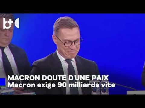 Guerre en Ukraine: Macron sceptique sur une paix à court terme, la Russie n'est pas prête