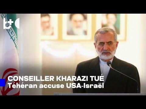 Conseiller de Mojtaba Khamenei tué dans une attaque américano-israélienne