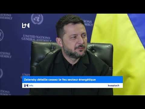 Zelensky donne des détails sur ce qu'il a discuté avec Trump