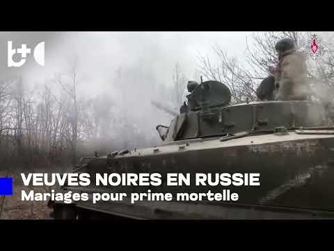 Plus de «Veuves noires» en Russie : elles épousent des soldats pour la prime de décès