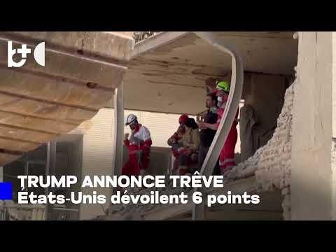 Les États-Unis dévoilent six points du cessez-le-feu Israël-Liban