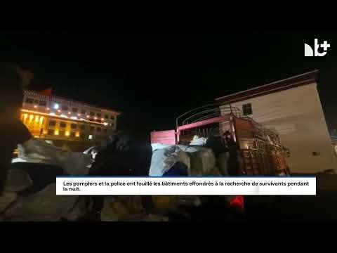 Sauveteurs en route vers le Xizang, frappé par un séisme, les secours se poursuivent