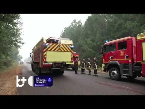 La France sous la terreur des flammes. 200 000 citoyens évacués, Macron mobilise l'armée