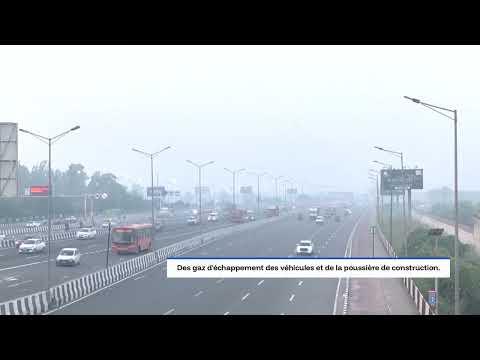 New Delhi plongé dans la brume alors que la qualité de l'air se détériore