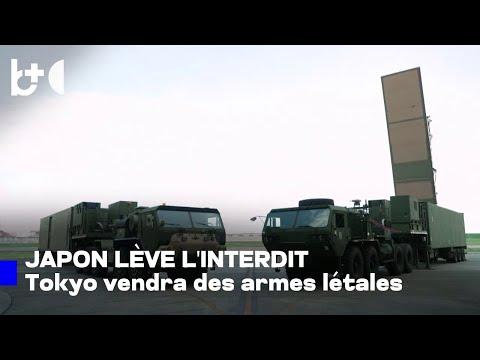 Le soleil se couche sur le pacifisme / Japon 'en guerre', fin des limites aux exportations d'armes