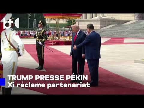 Trump‑Xi: Xi — partenaires, pas adversaires; «On a toujours réglé vite les problèmes»