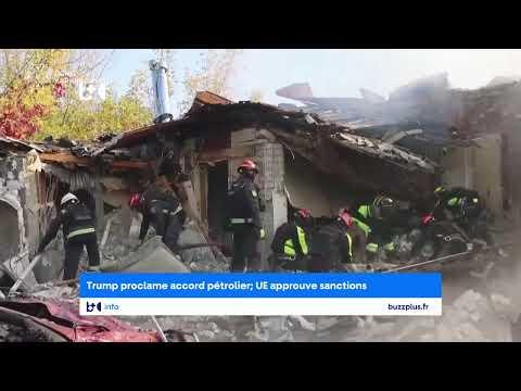 Six attaques après le cessez-le-feu… Poutine n'écoute pas Trump, frappe des centrales en Ukraine