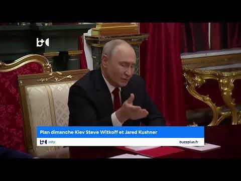 Zelensky : l'Ukraine prête à respecter le cessez-le-feu déclaré par Poutine