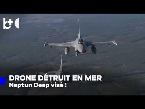 La Roumanie détruit un drone explosif près d'un grand projet gazier en mer Noire