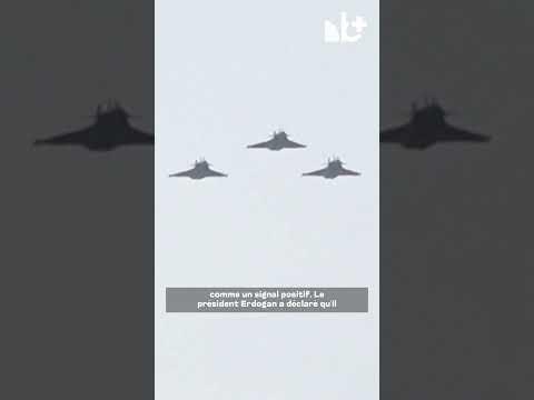 Nouvel accrochage Turquie–Grèce: avions américains F-35 en cause #Shorts