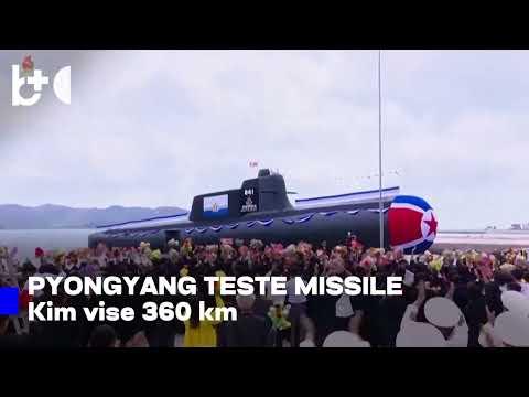 Arme mortelle, mais 'attirante' / Kim Jong-un teste le lanceur de missiles nucléaires