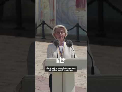 L'UE et l'Ukraine signent un « accord drones » : investir pour la sécurité et l'avenir co... #Shorts