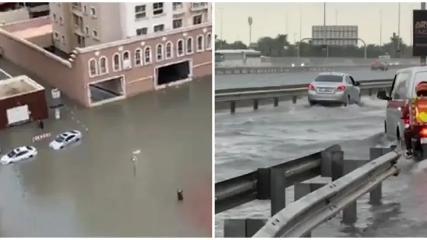 Violentes inondations à Dubaï et Abou Dhabi