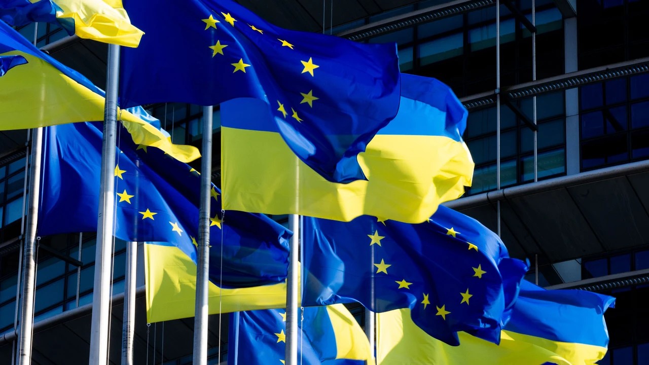 Kiev vers l'UE