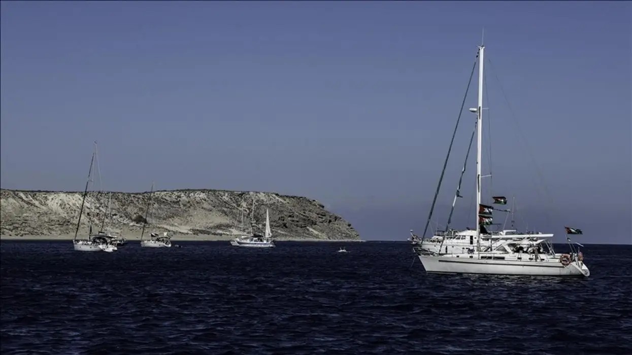 Malgré les avertissements israéliens, des drones turcs «encerclent» la flottille d'aide pour Gaza