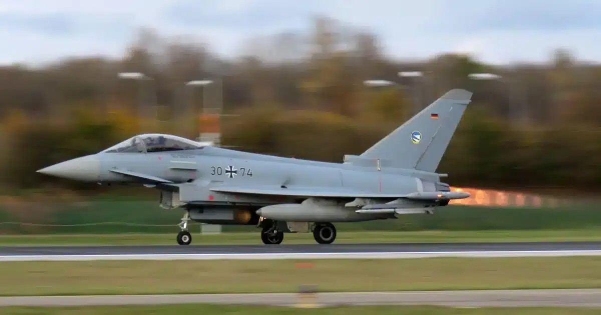 Eurofighter allemands «partent au combat» / Avion-espion russe au-dessus de la Baltique
