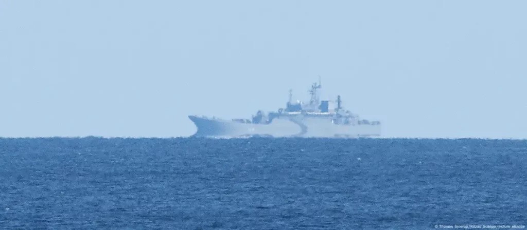 Un navire russe ancré près de l'Allemagne inquiète l'OTAN