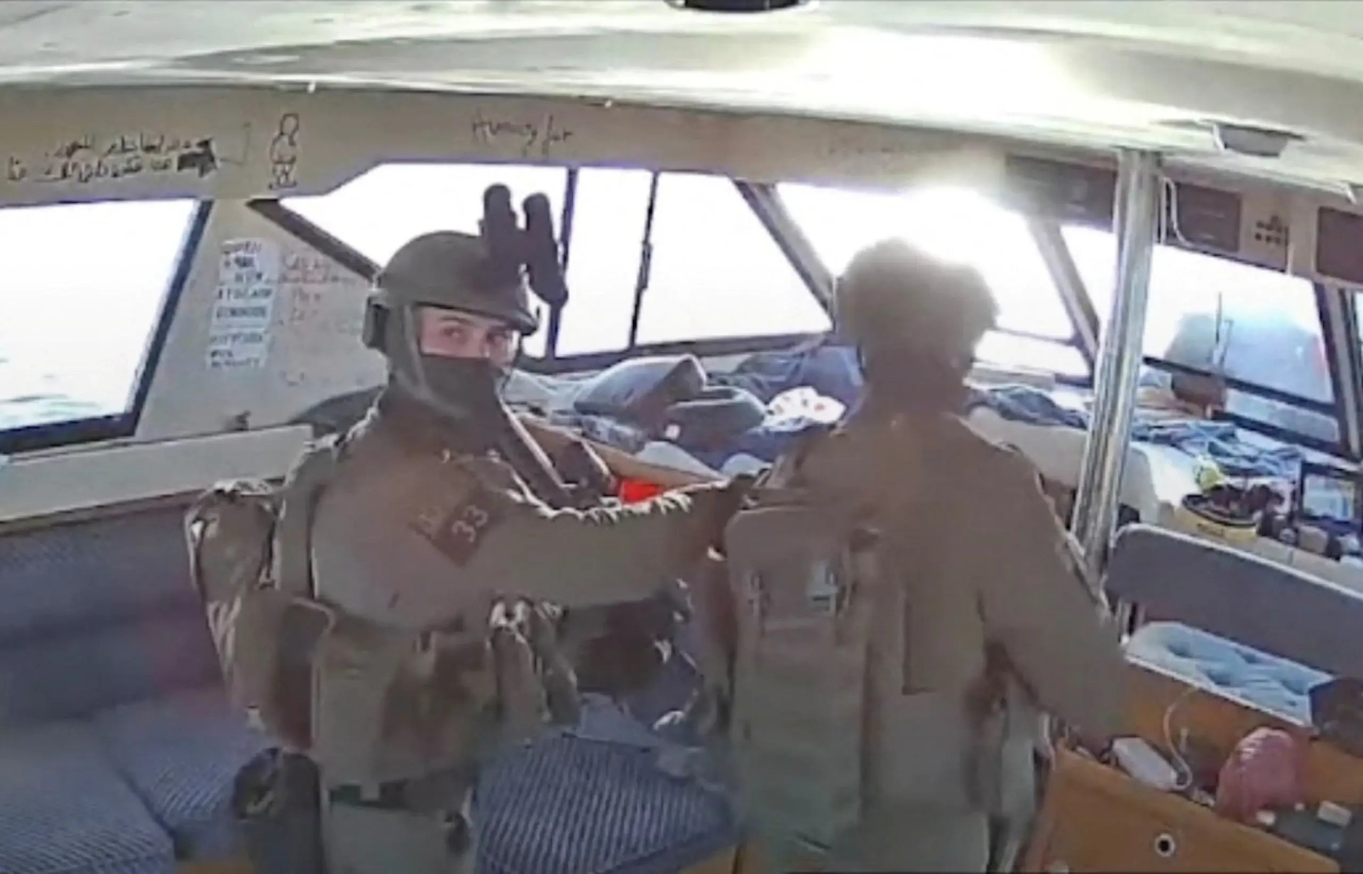 Israël attaque la flottille de Gaza : Nous renverrons les activistes en Europe !