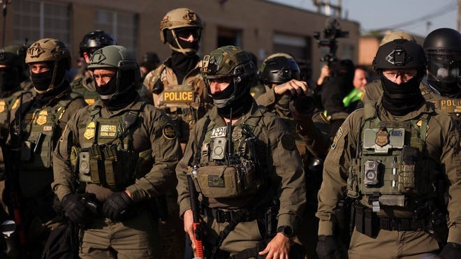 Trump a autorisé le déploiement de 300 soldats de la Garde nationale à Chicago