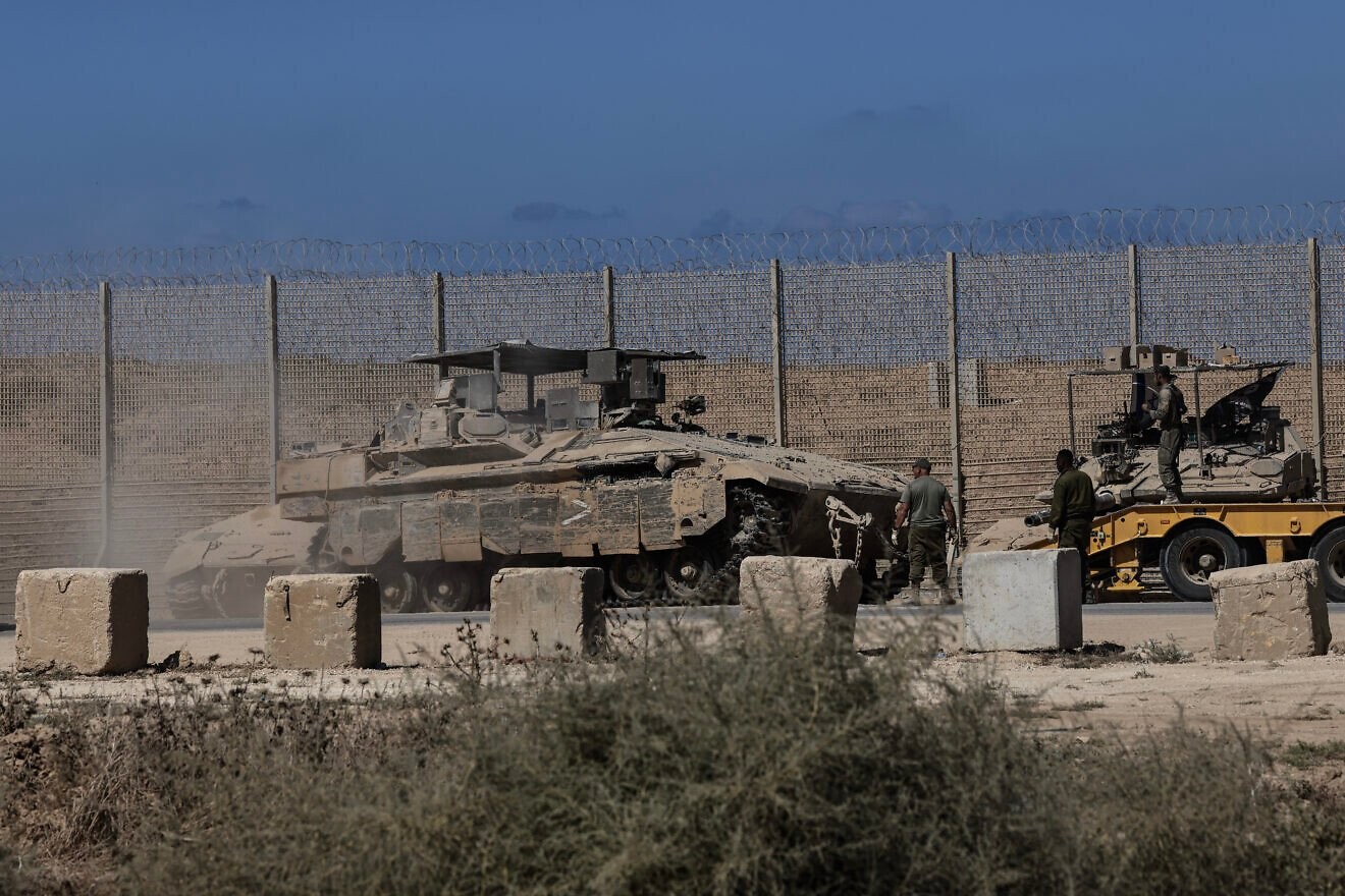 Israël annonce un retour au cessez-le-feu après les attaques à Rafah, sud de Gaza