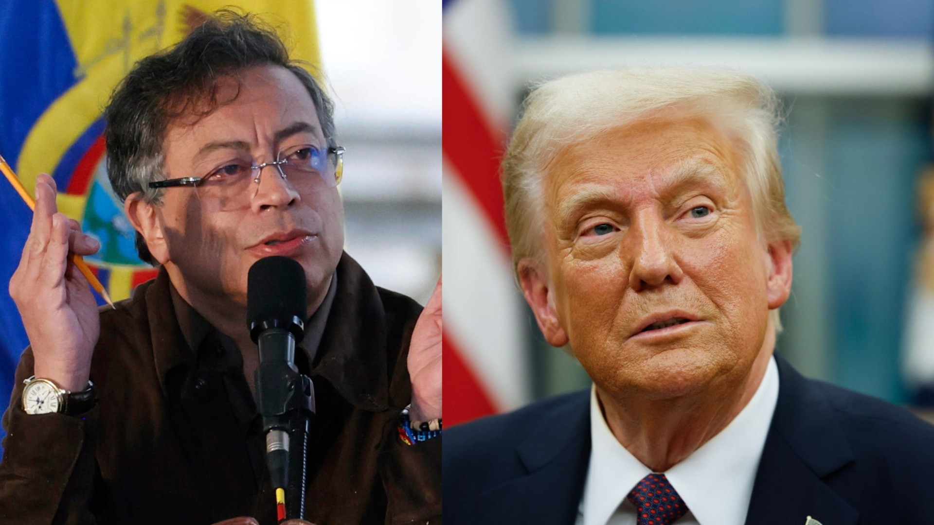 Trump augmente les tarifs sur la Colombie alors que le conflit sur la drogue s'intensifie.