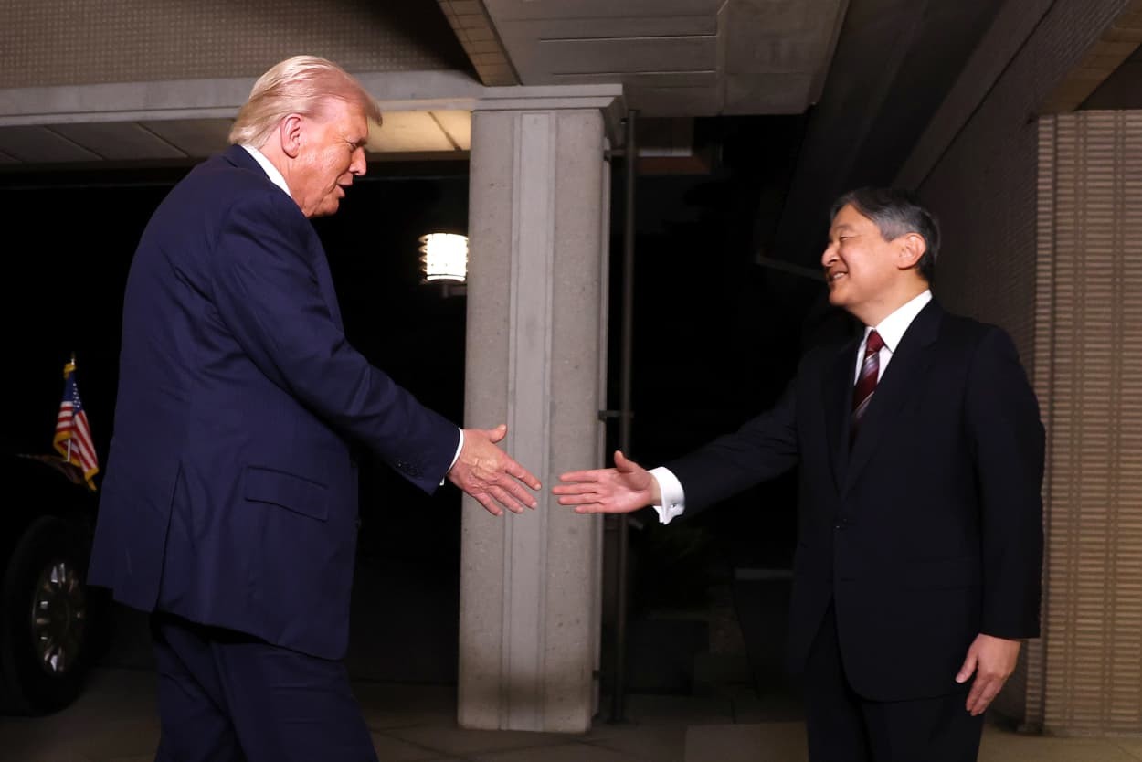 Trump, “offensive diplomatique” en Asie, arrive au Japon : Prêt à rencontrer Kim Jong Un !