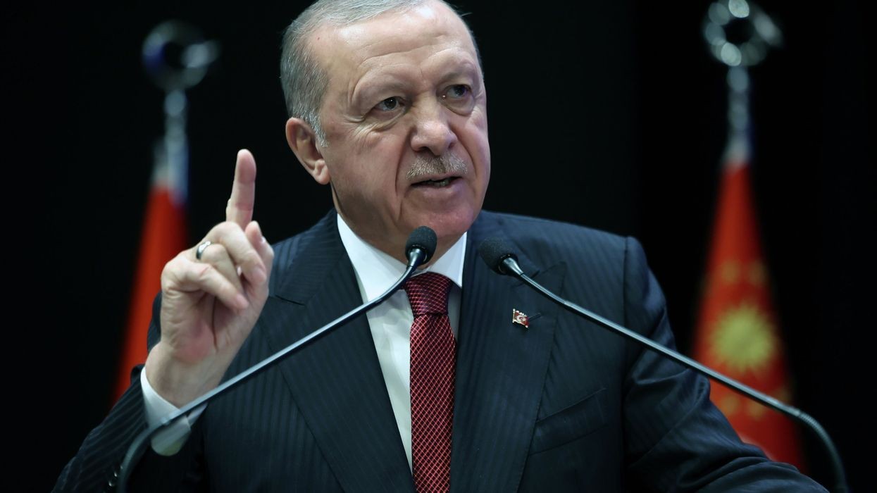Erdogan: Hamas n'a pas d'armes nucléaires, elles sont toutes entre les mains d'Israël
