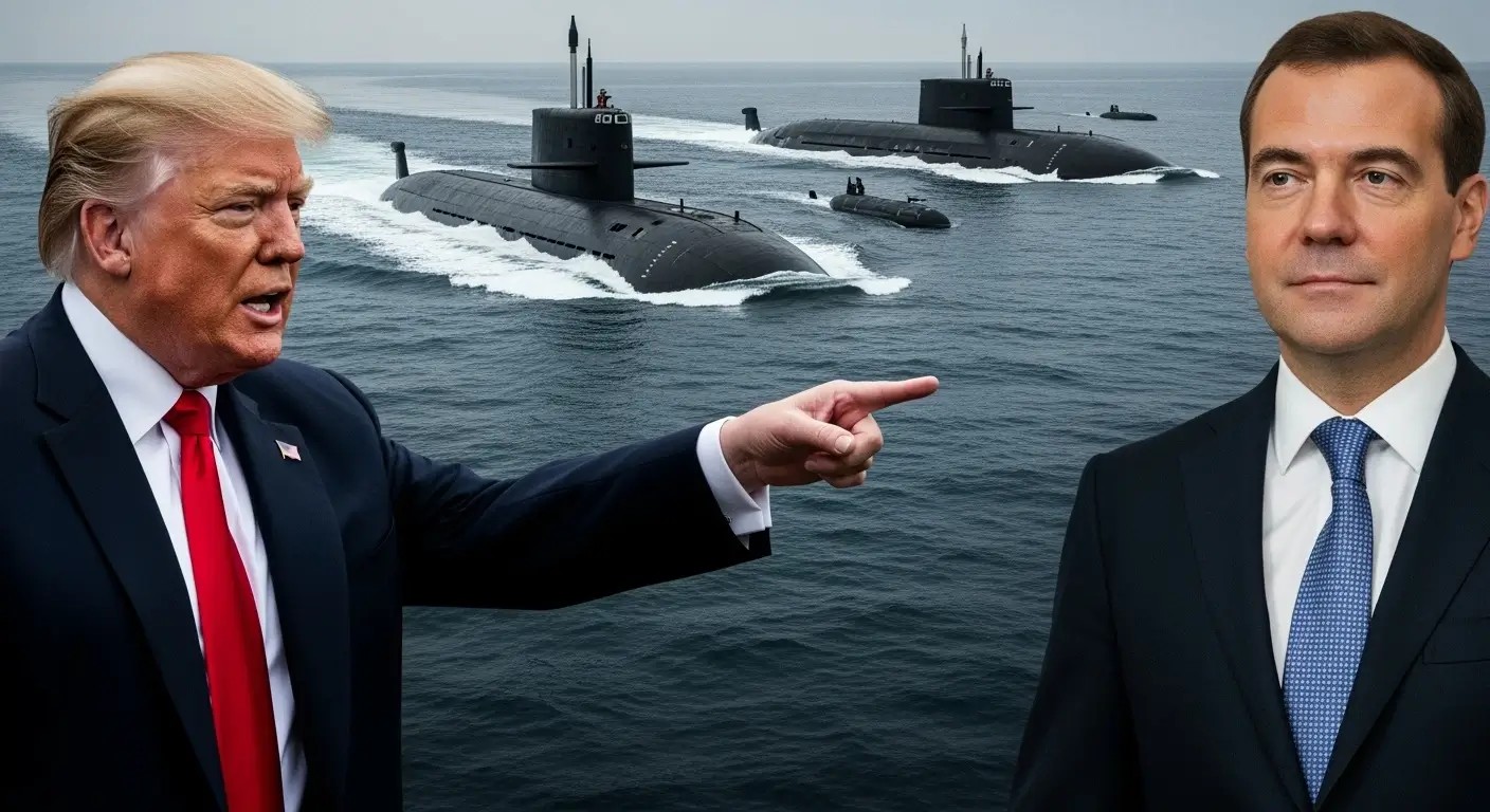 Medvedev se moque de Trump: «Il les a envoyés vers la Russie, mais les a très bien cachés»