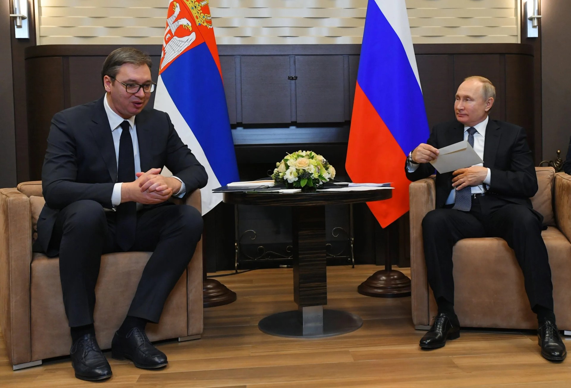 La rupture Russie-Serbie s'accentue, Moscou: Vucic nous parle différemment qu'à l'Occident