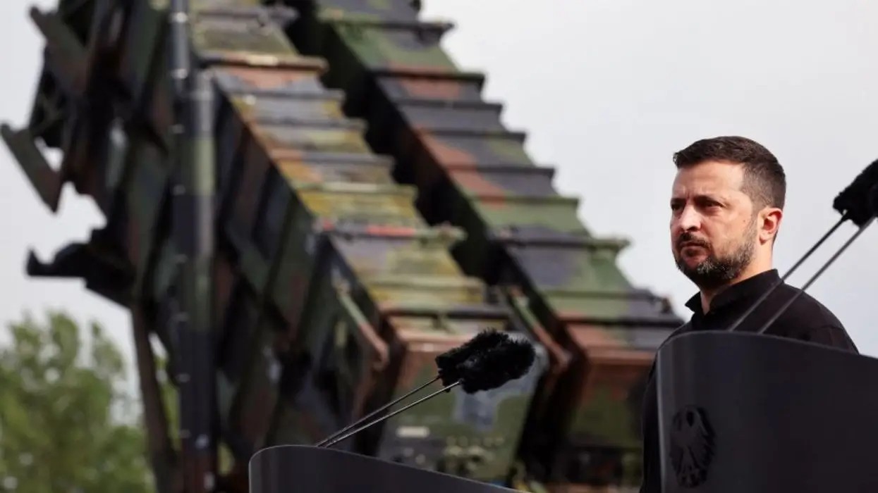 Nous avons renforcé le composant ‘Patriot' de la défense aérienne ukrainienne, souligne Zelensky