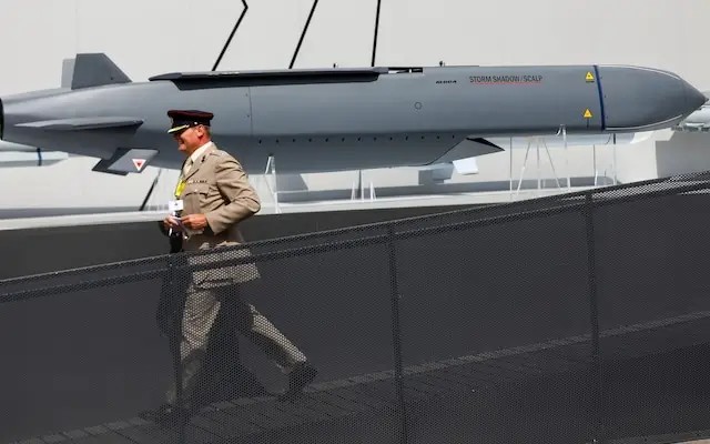 La Grande-Bretagne fournit des missiles Storm Shadow à l'Ukraine