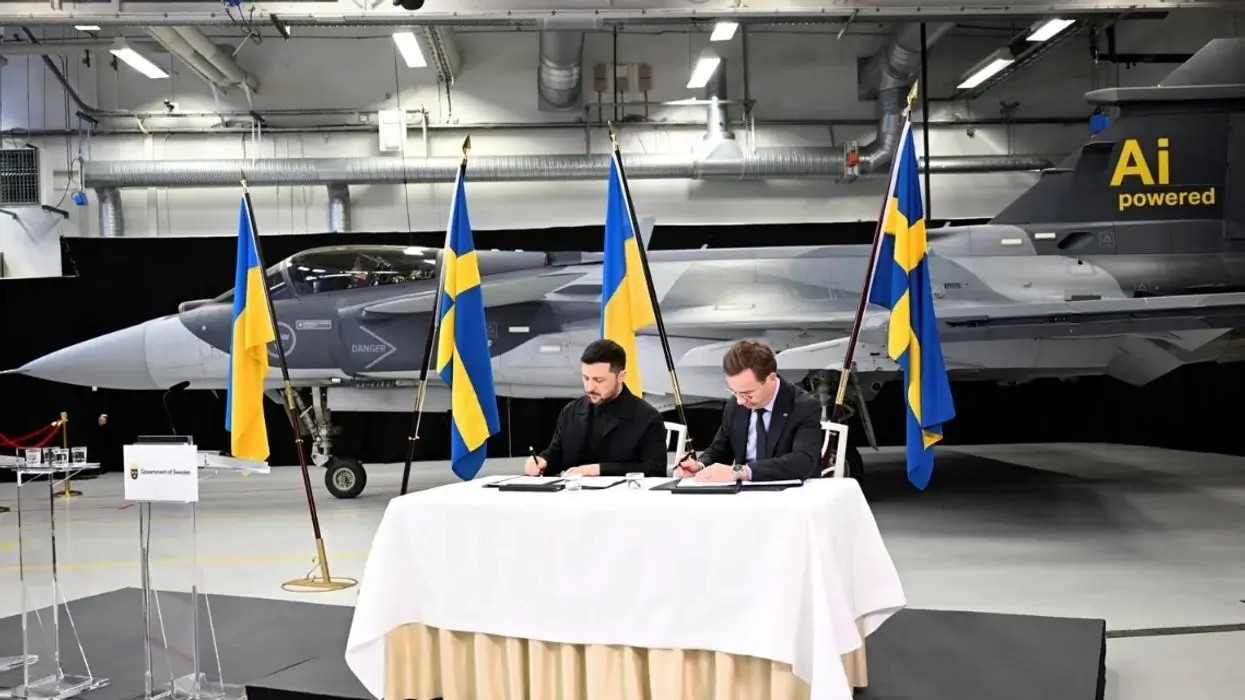 La Suède et l'Ukraine s'accordent pour créer un nouveau centre technologique de défense
