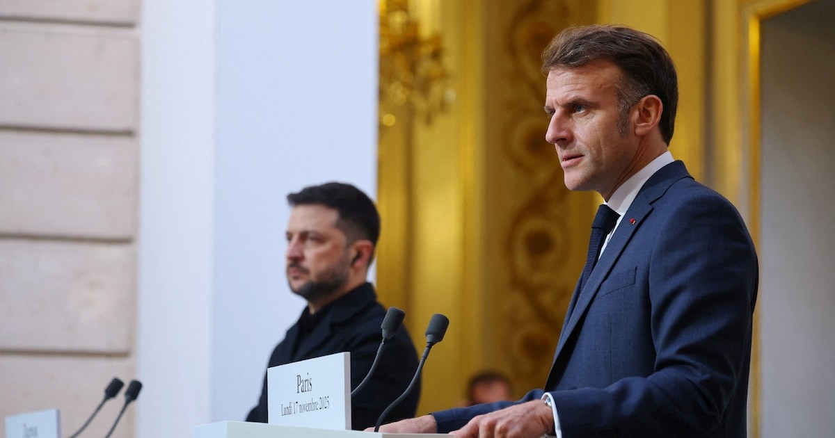 Zelensky à Paris, la Russie en feu en Ukraine / Attaques meurtrières sur villes, quelques morts