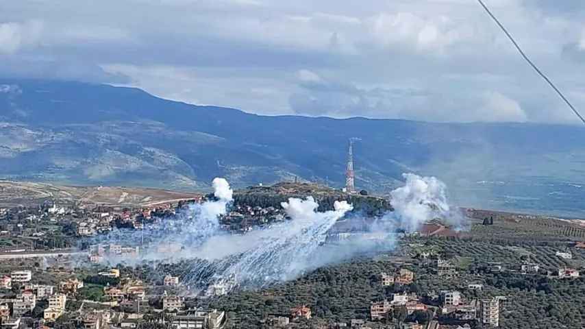 Au Sud-Liban, une étude révèle le "danger persistant" des frappes israéliennes au phosphore blanc