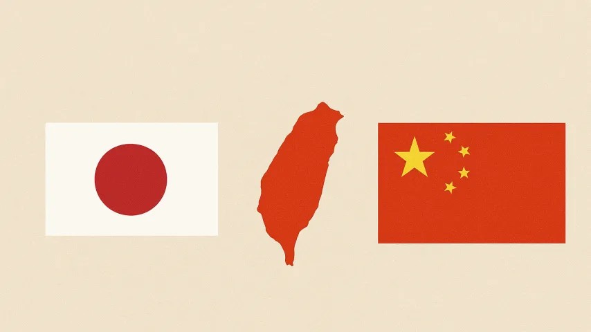 Chine, 'guerre' avec le Japon pour Taïwan / 'Signal erroné et choquant pour l'île'