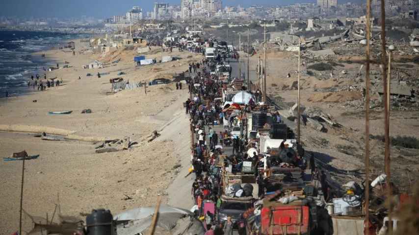 Israël persiste : les habitants de Gaza City doivent partir, une nouvelle route sera ouverte.