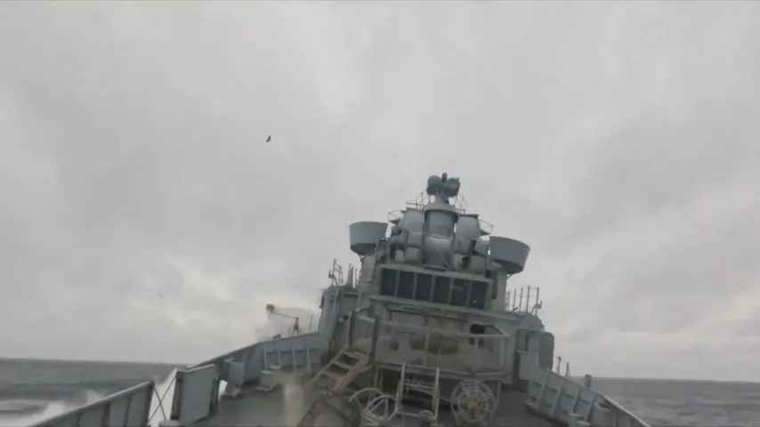 L'OTAN publie des images rares montrant la puissance destructrice de son sous-marin