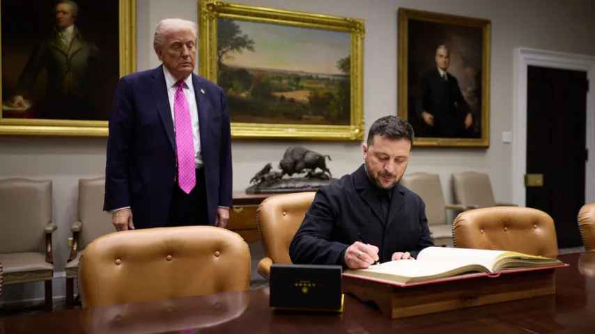 L'Ukraine accepte le plan de paix médié par Trump