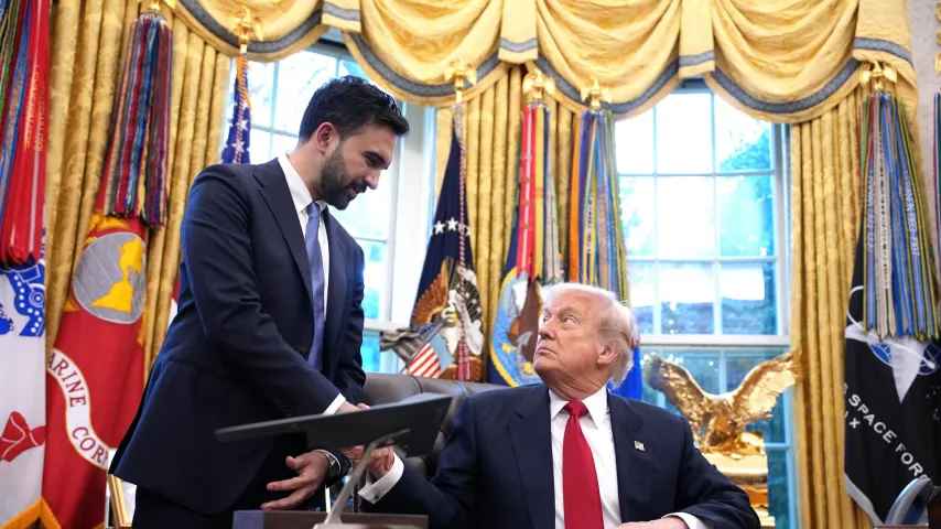 Trump «renvoie la pareille» à «l'ennemi» : rires et plaisanteries avec Mamdani à la Maison-Blanche