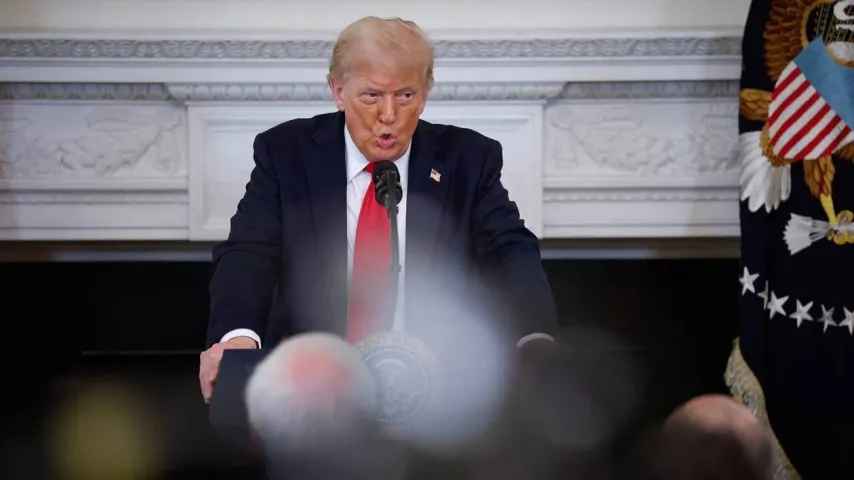 Trump s'adressera à la nation, ultimatum à Poutine sur l'Ukraine expire aujourd'hui