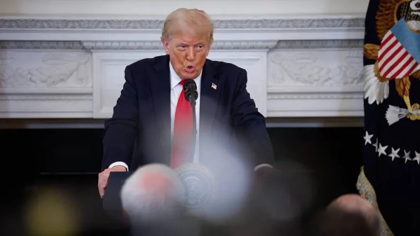 Trump s'adressera à la nation, ultimatum à Poutine sur l'Ukraine expire aujourd'hui